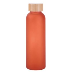 Bouteille 50cl en verre givré