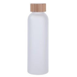 Bouteille 50cl en verre givré