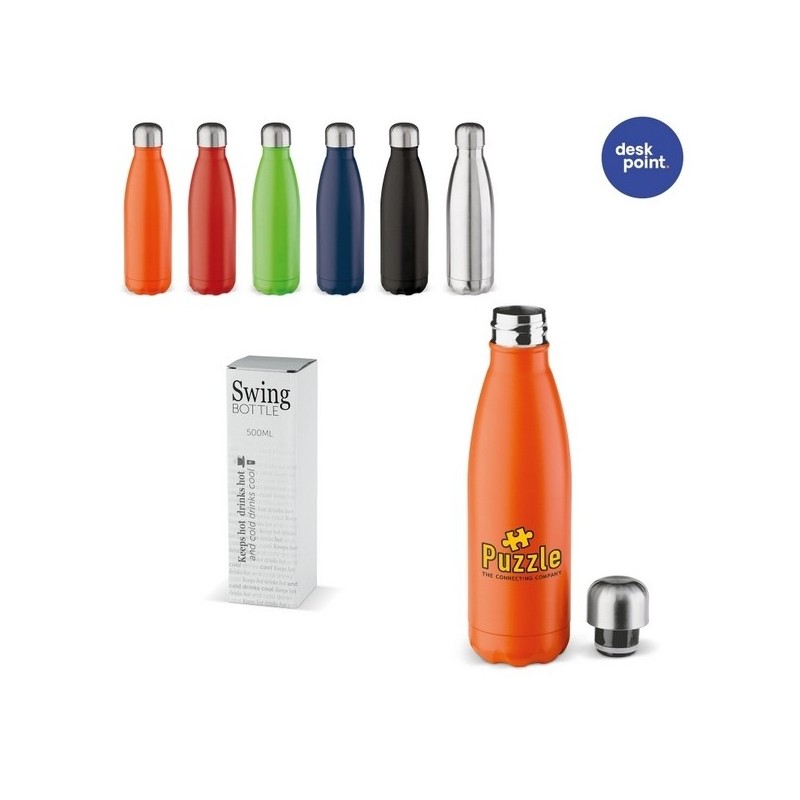 Bouteille isotherme étanche 50cl