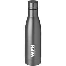 Bouteille 50cl avec isolation par le vide et cuivre 