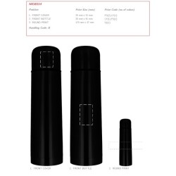 Bouteille double paroi 500ml