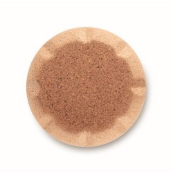 Bouteille double paroi 500 ml avec base en liège