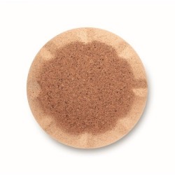 Bouteille double paroi 500 ml avec base en liège