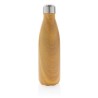 Bouteille isotherme effet bois 50cl