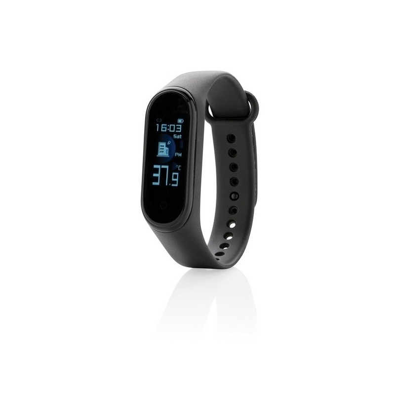 Bracelet connecté avec température