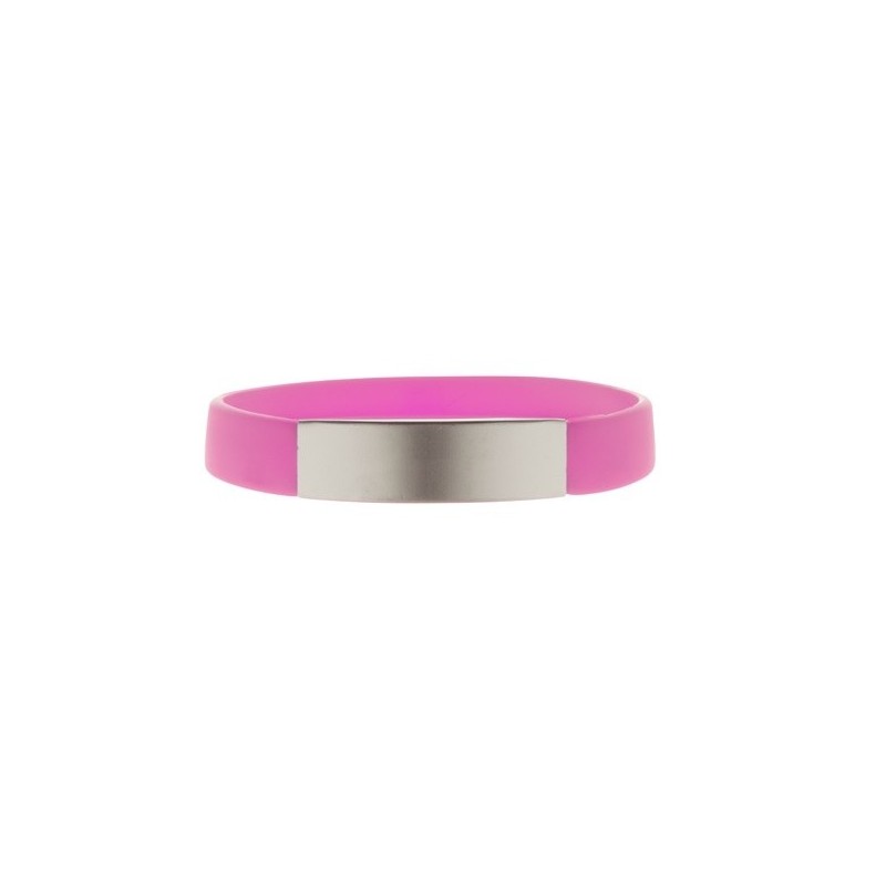 Bracelet silicone - platty