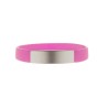Bracelet silicone - platty