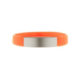 Bracelet silicone - platty