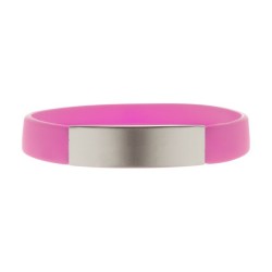 Bracelet silicone - platty