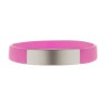 Bracelet silicone - platty
