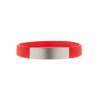 Bracelet silicone - platty