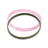 Bracelet silicone fin