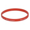 Bracelet silicone fin