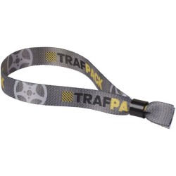 Bracelet plastique festival