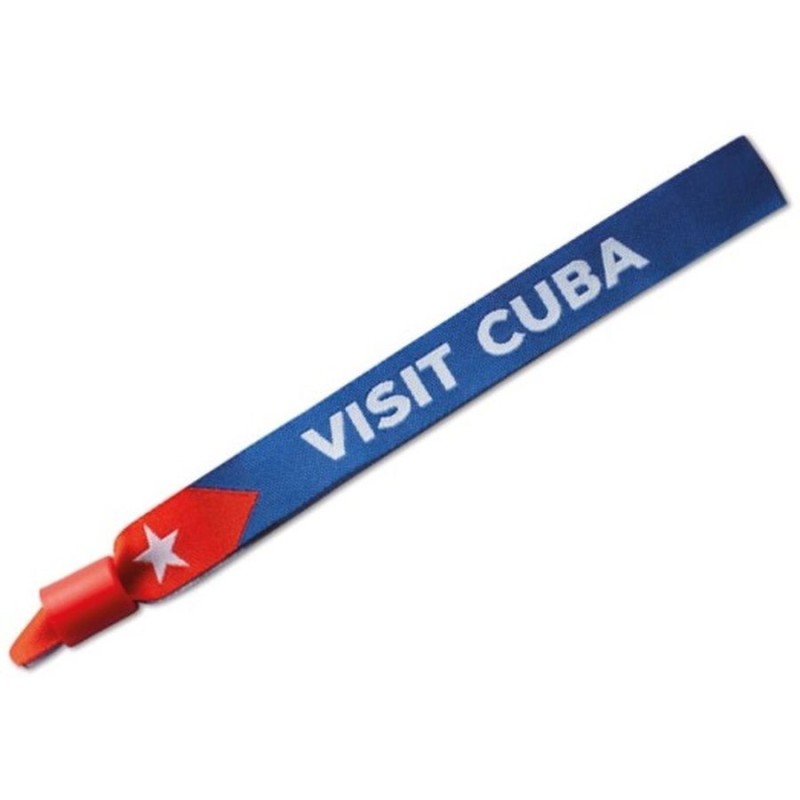 Bracelet tissé à usage unique