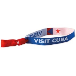 Bracelet tissé à usage unique