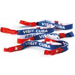 Bracelet tissé à usage unique