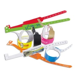 Bracelet d'identification & evenementiel