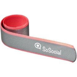 Bracelet réfléchissant à claquer