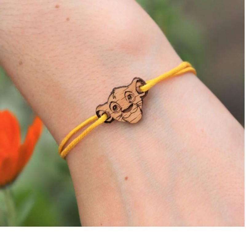 Bracelet imagine brochable