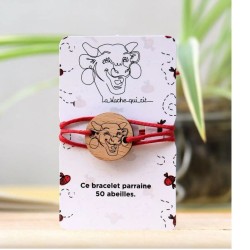 Bracelet imagine brochable