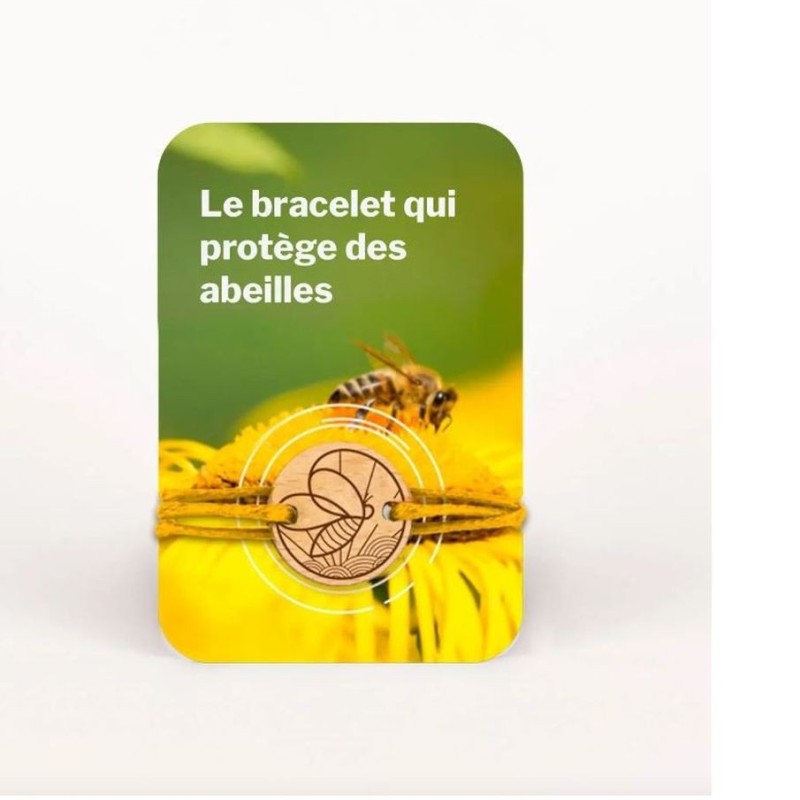 Bracelet agir abeille
