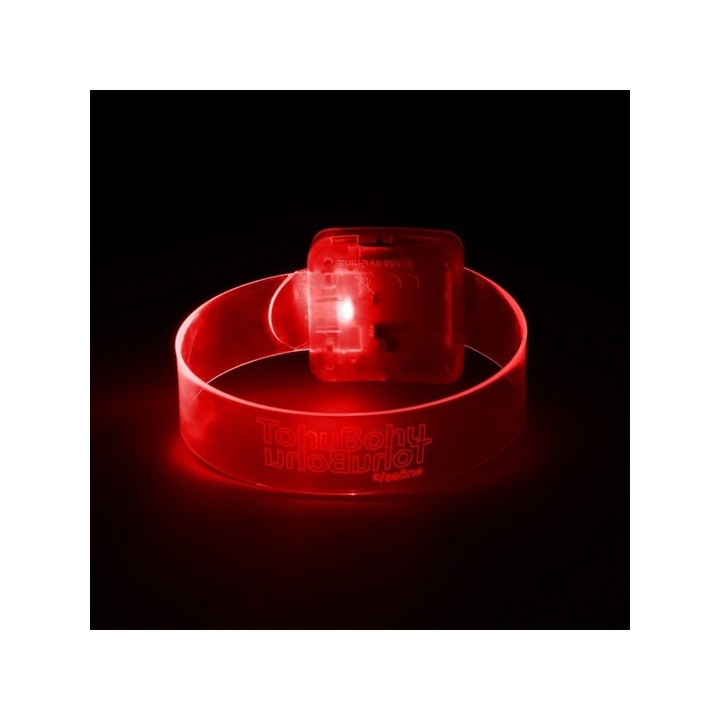 Bracelet lumineux à LED