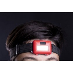 Lampe de sport avec élastique