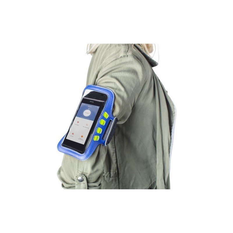 Brassard smartphone lumineux