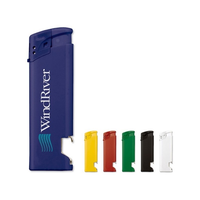 Briquet électronique décapsuleur