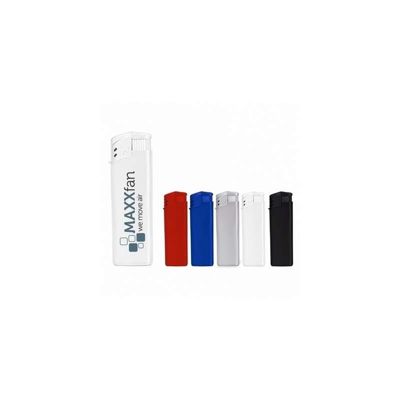Briquet électrique rechargeable flamme turbo