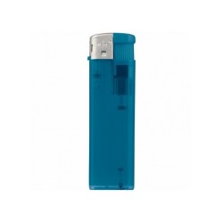 Briquet électronique translucide