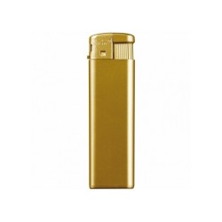 Briquet électronique métallisé