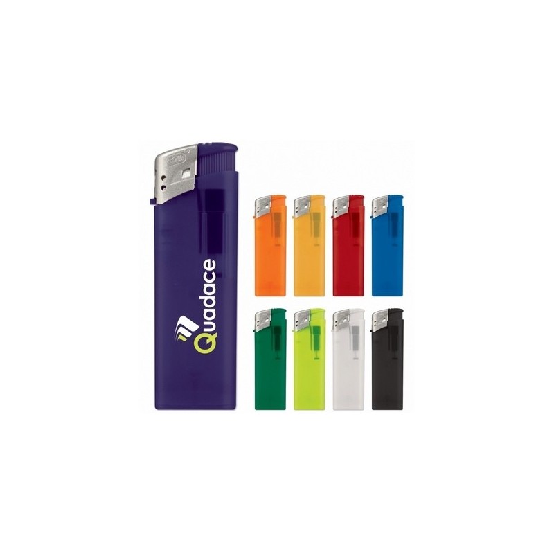 Briquet électronique givré