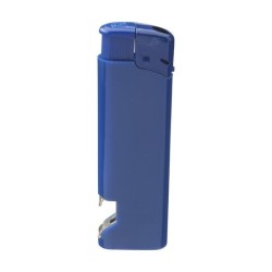 Briquet électronique Flameclub® avec ouvre-bouteille et flamme réglable