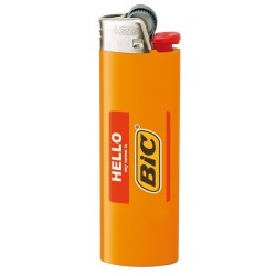 Briquet Bic maxi