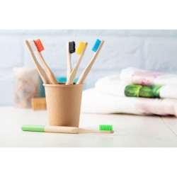 Brosse à dents en bambou