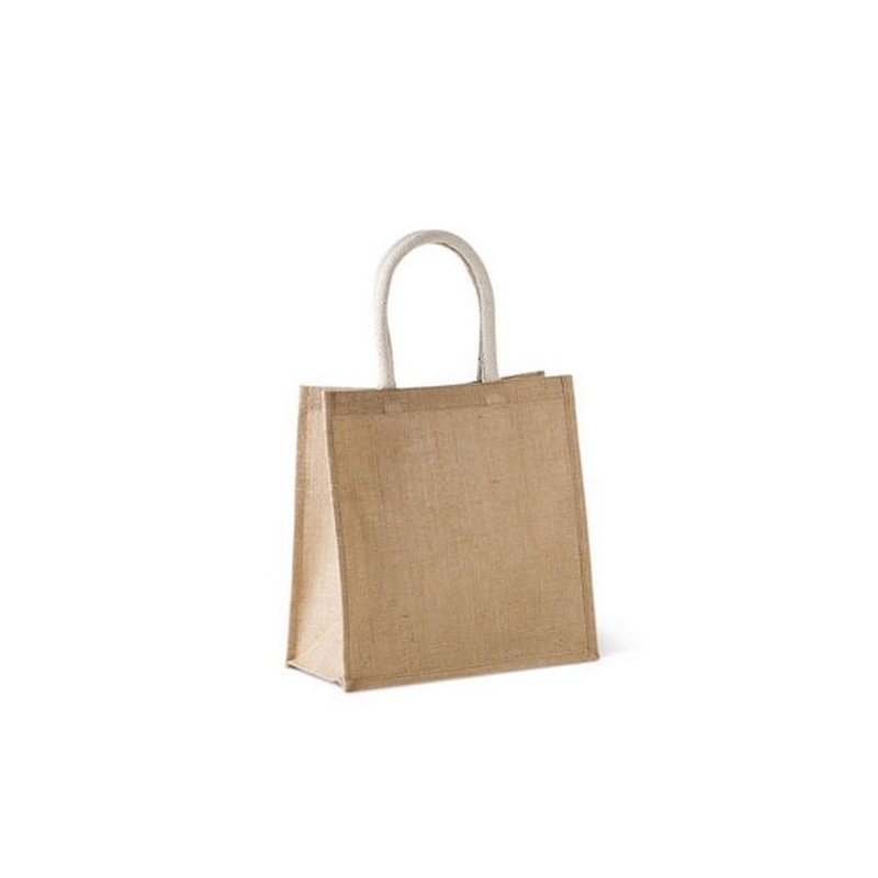 Cabas en toile de jute - grand modèle