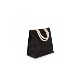 Cabas en toile de jute - grand modèle