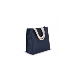 Cabas en toile de jute - grand modèle