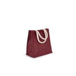 Cabas en toile de jute - grand modèle