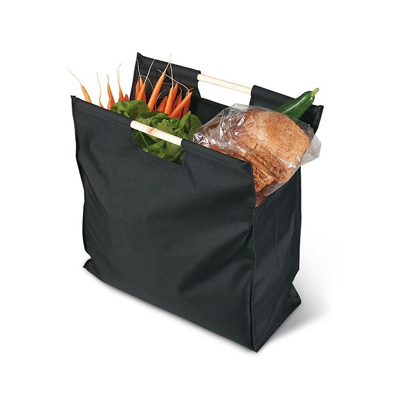 Grand Cabas avec poignées en bois