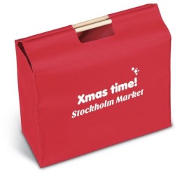 Grand Cabas avec poignées en bois