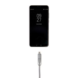 Câble rétractable 3 en 1