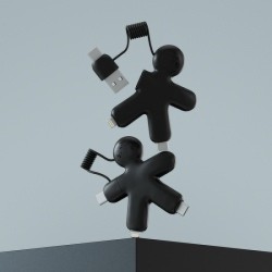 Buddy cable - câble éco multi-connecteurs