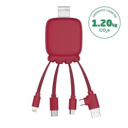 Batterie 3000 mAh avec câbles intégrés - Octopus Gamma