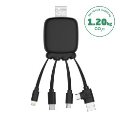 Batterie 3000 mAh avec câbles intégrés - Octopus Gamma