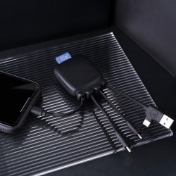 Batterie 3000 mAh avec câbles intégrés - Octopus Gamma