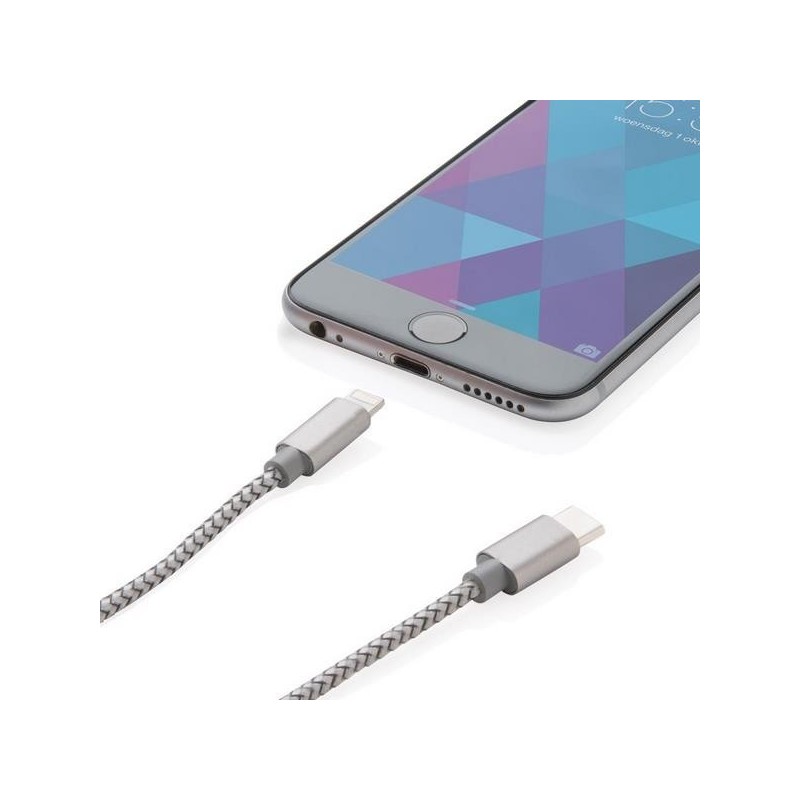 Câble tressé 3 en 1