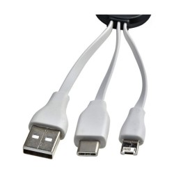 Kit composé de 3 câbles